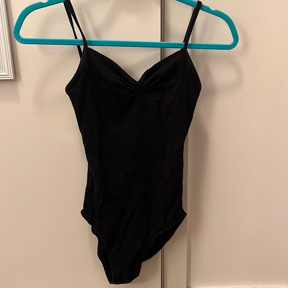 Wear Moi pinch front leotard